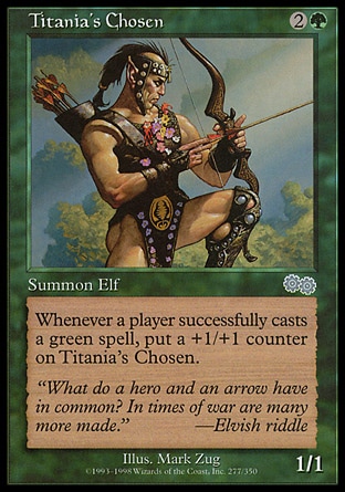 MTG: Urzas Saga 277: Titanias Chosen 