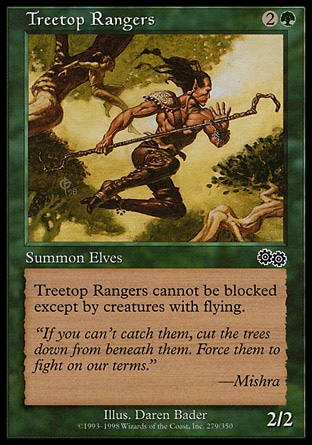 MTG: Urzas Saga 279: Treetop Rangers 