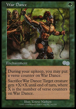 MTG: Urzas Saga 282: War Dance 