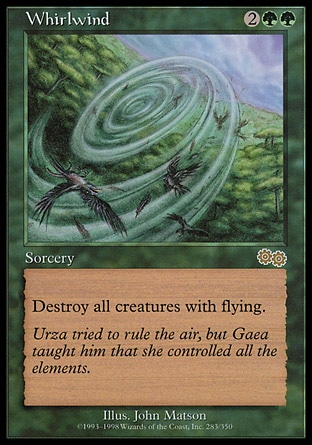 MTG: Urzas Saga 283: Whirlwind 