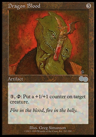 MTG: Urzas Saga 293: Dragon Blood 