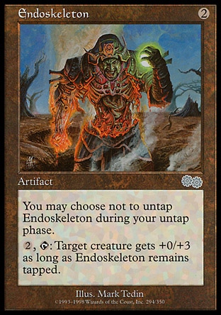 MTG: Urzas Saga 294: Endoskeleton 