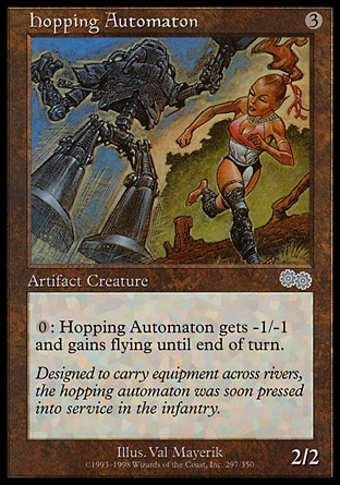 Magic: Urzas Saga 297: Hopping Automaton 