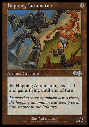 MTG: Urzas Saga 297: Hopping Automaton 