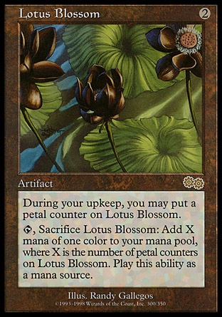 Magic: Urzas Saga 300: Lotus Blossom 