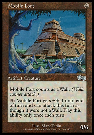 MTG: Urzas Saga 303: Mobile Fort 