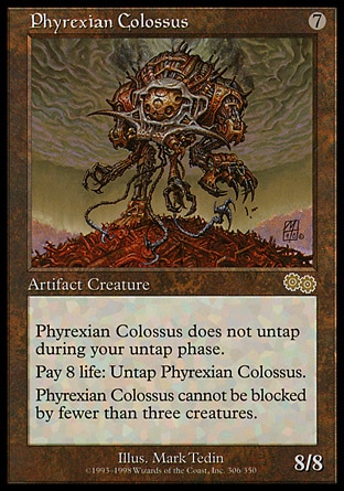 Magic: Urzas Saga 305: Phyrexian Colossus 