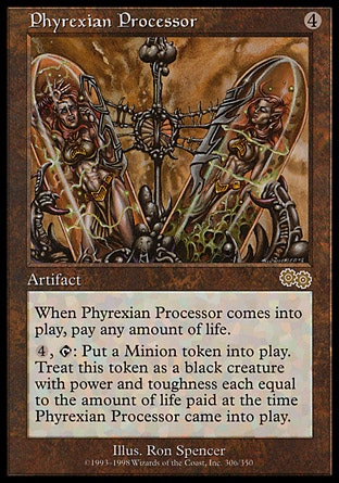 Magic: Urzas Saga 306: Phyrexian Processor 