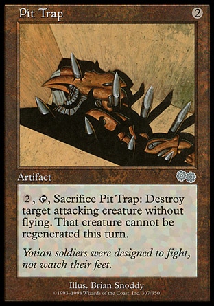 MTG: Urzas Saga 307: Pit Trap 