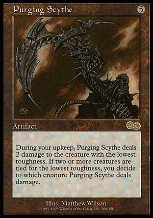 MTG: Urzas Saga 308: Purging Scythe 