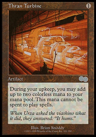 MTG: Urzas Saga 311: Thran Turbine 