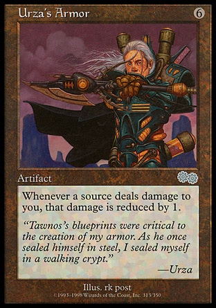 MTG: Urzas Saga 313: Urzas Armor 