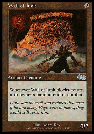 MTG: Urzas Saga 315: Wall of Junk 