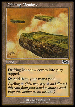 MTG: Urzas Saga 320: Drifting Meadow 