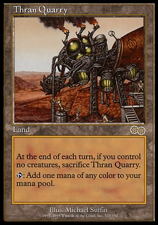MTG: Urzas Saga 329: Thran Quarry 