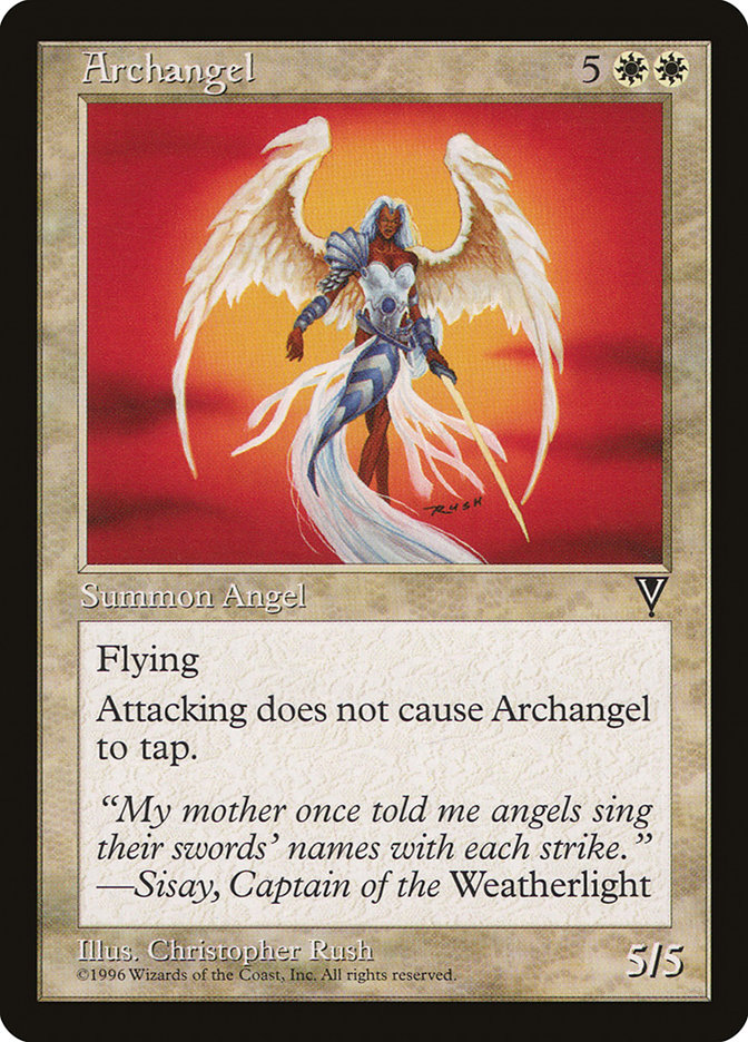 Magic: Visions: 001: Archangel 