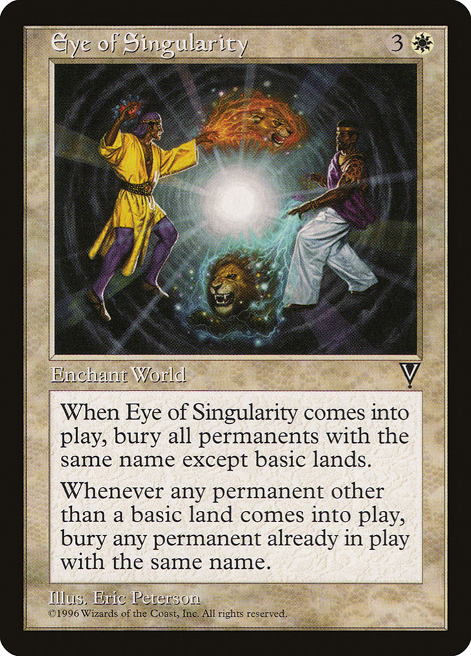Magic: Visions: 004: Eye of Singularity 