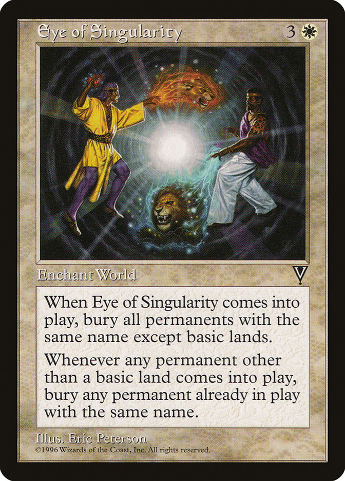 MTG: Visions: 004: Eye of Singularity 