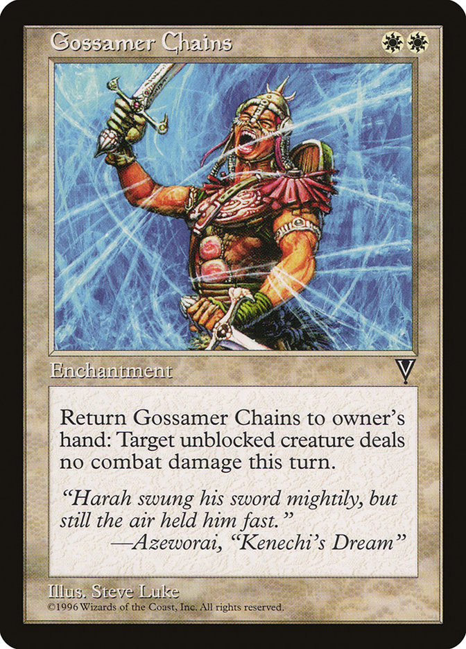 Magic: Visions: 006: Gossamer Chains 