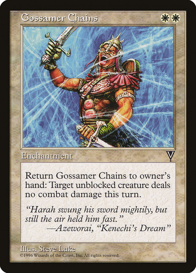 MTG: Visions: 006: Gossamer Chains 