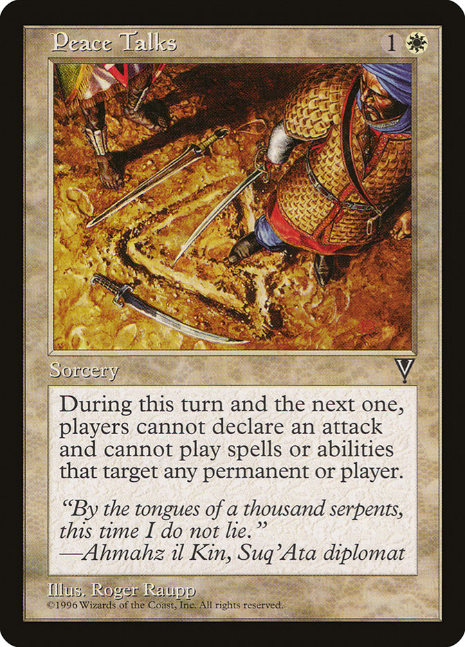 MTG: Visions: 015: Peace Talks 