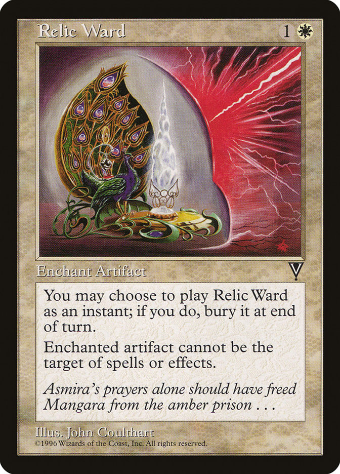 Magic: Visions: 016: Relic Ward 