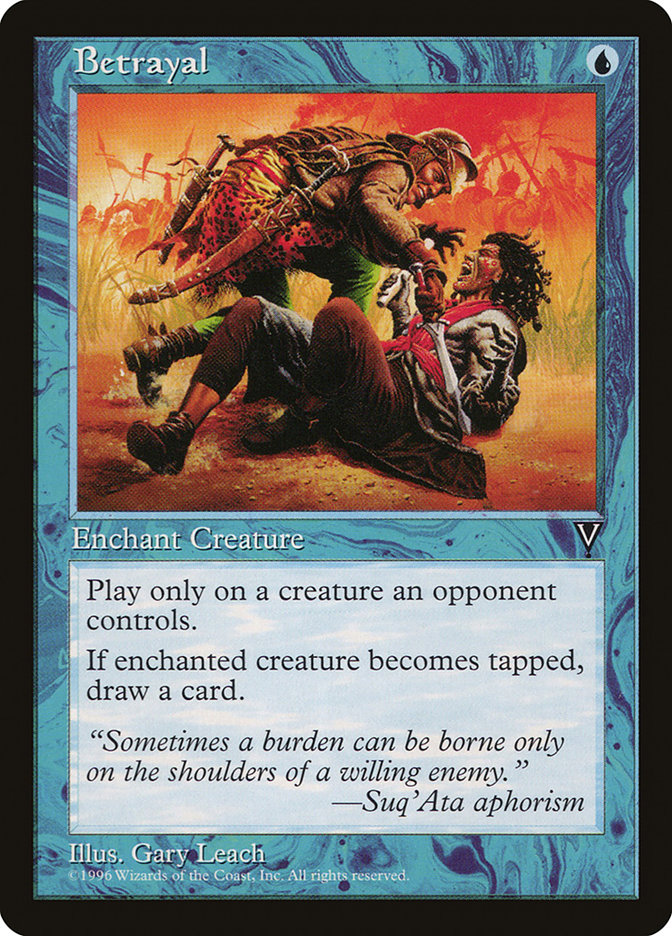 MTG: Visions: 026: Betrayal 