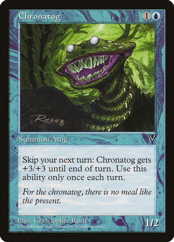 MTG: Visions: 028: Chronatog 