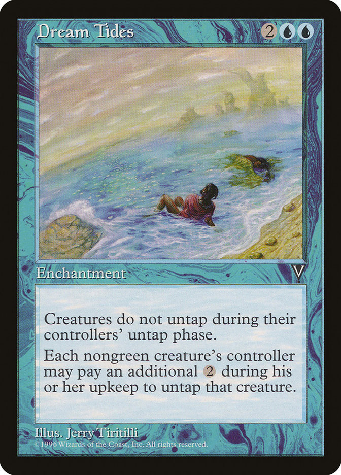 MTG: Visions: 031: Dream Tides 