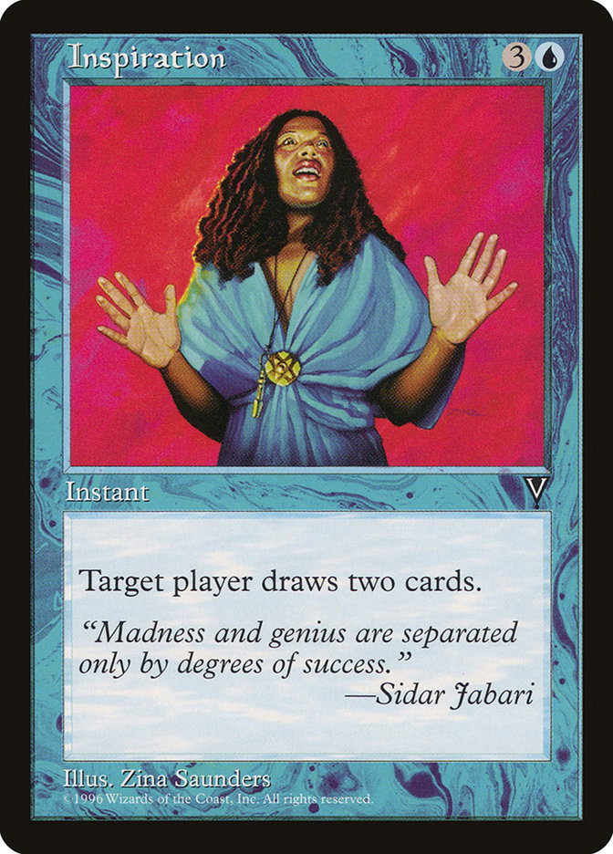 MTG: Visions: 035: Inspiration 