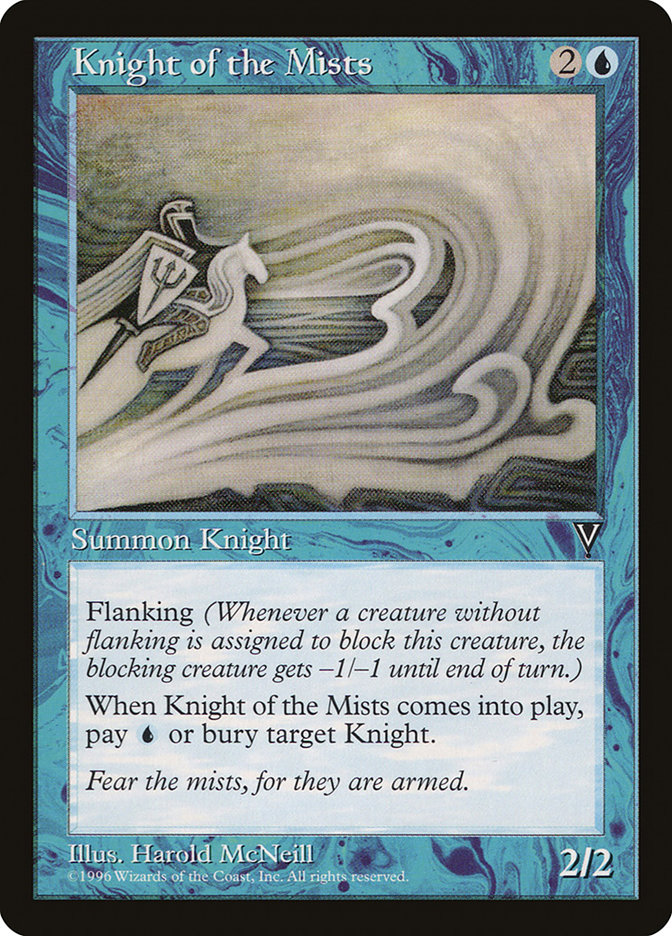 Magic: Visions: 036: Knight of the Mists 