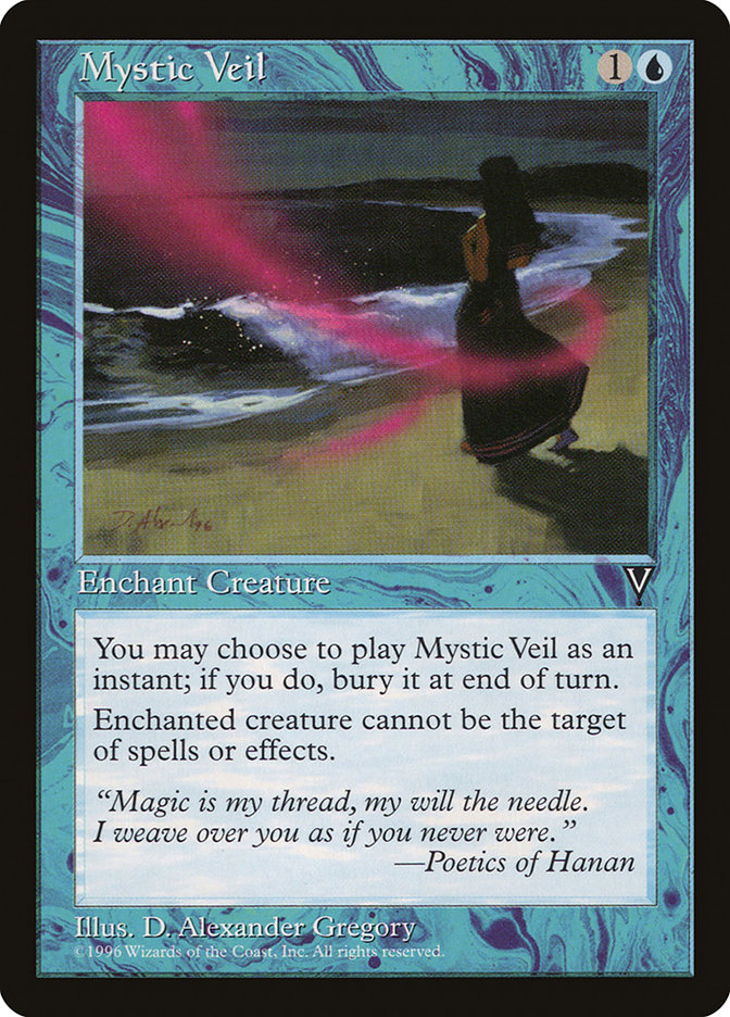 Magic: Visions: 038: Mystic Veil 