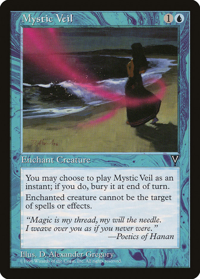 MTG: Visions: 038: Mystic Veil 