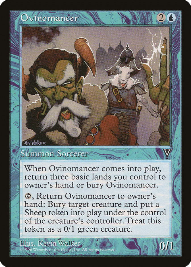 MTG: Visions: 039: Ovinomancer 