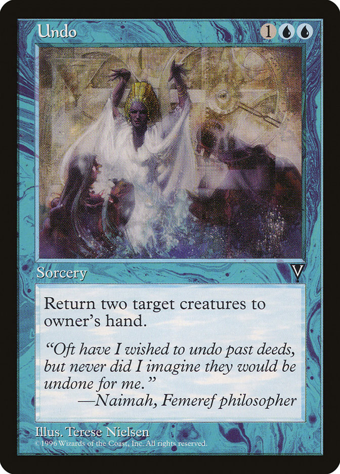 MTG: Visions: 047: Undo 