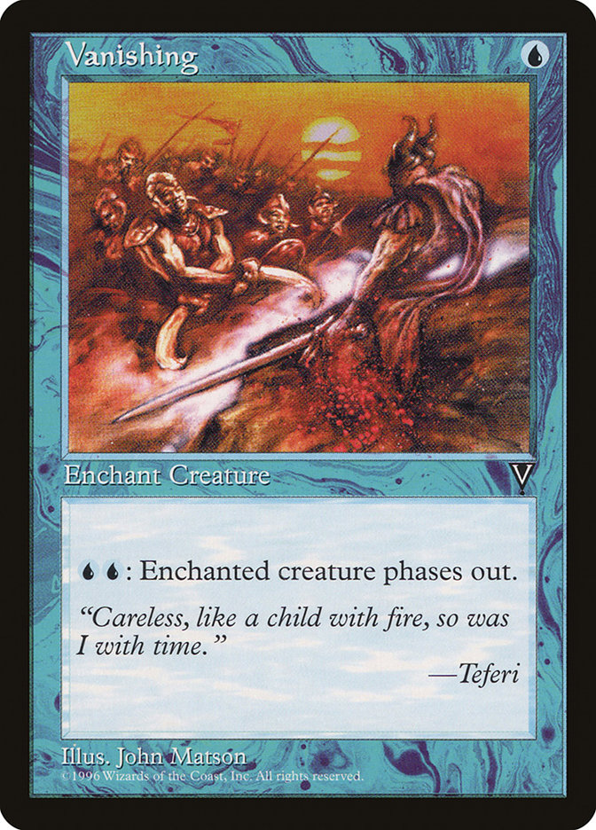 MTG: Visions: 048: Vanishing 