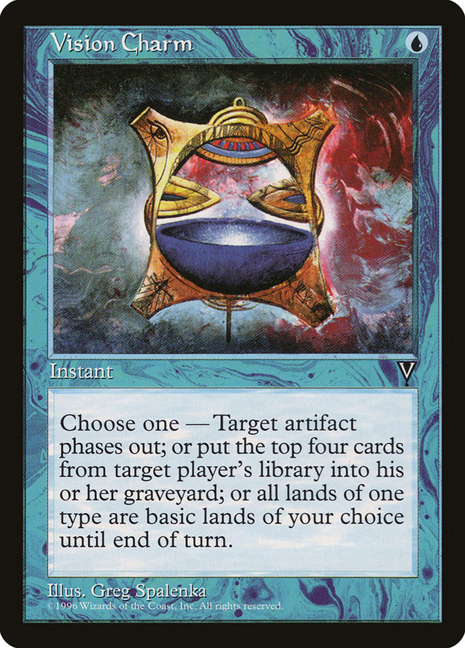 MTG: Visions: 049: Vision Charm 