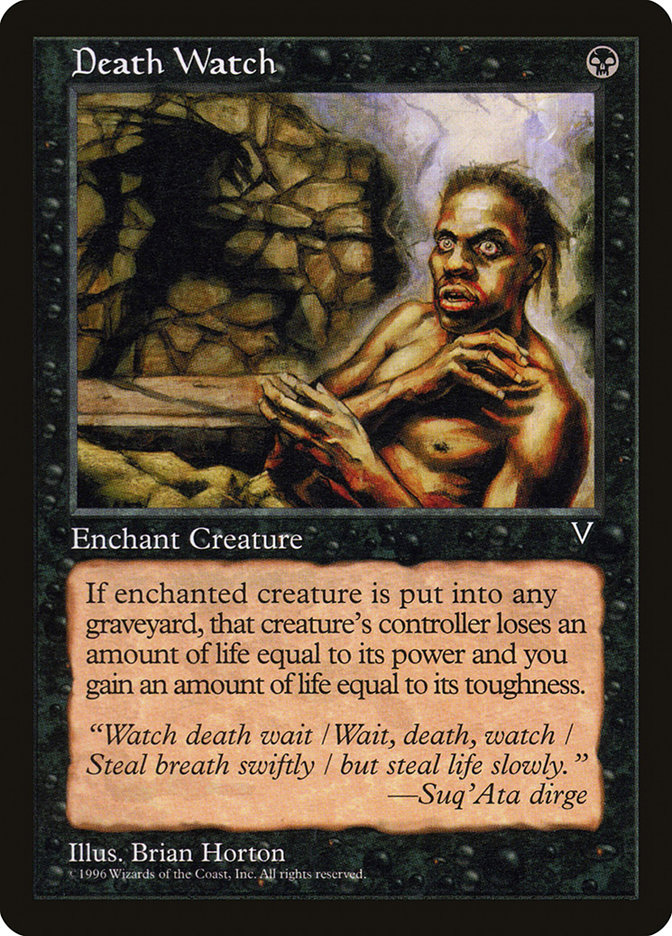 MTG: Visions: 057: Death Watch 