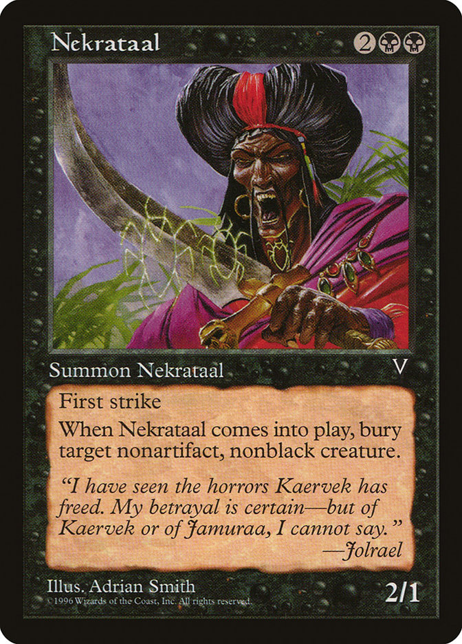 MTG: Visions: 066: Nekrataal 