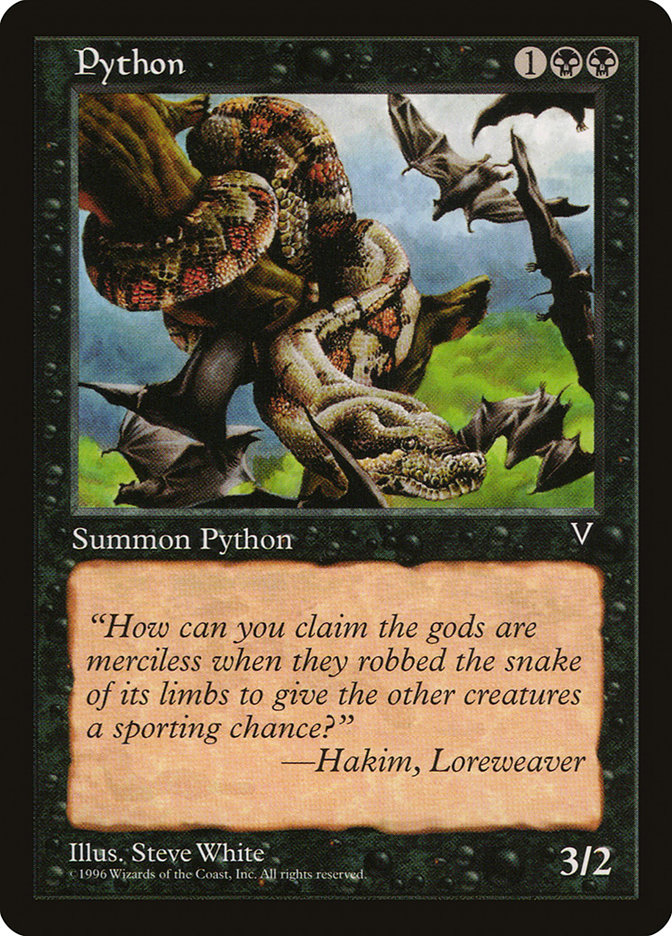 MTG: Visions: 069: SuqAta Assassin 
