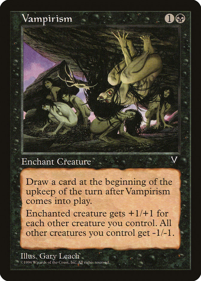 Magic: Visions: 073: Vampirism 