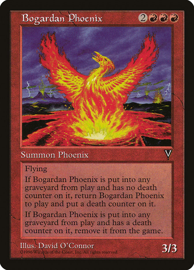Magic: Visions: 076: Bogardan Phoenix 