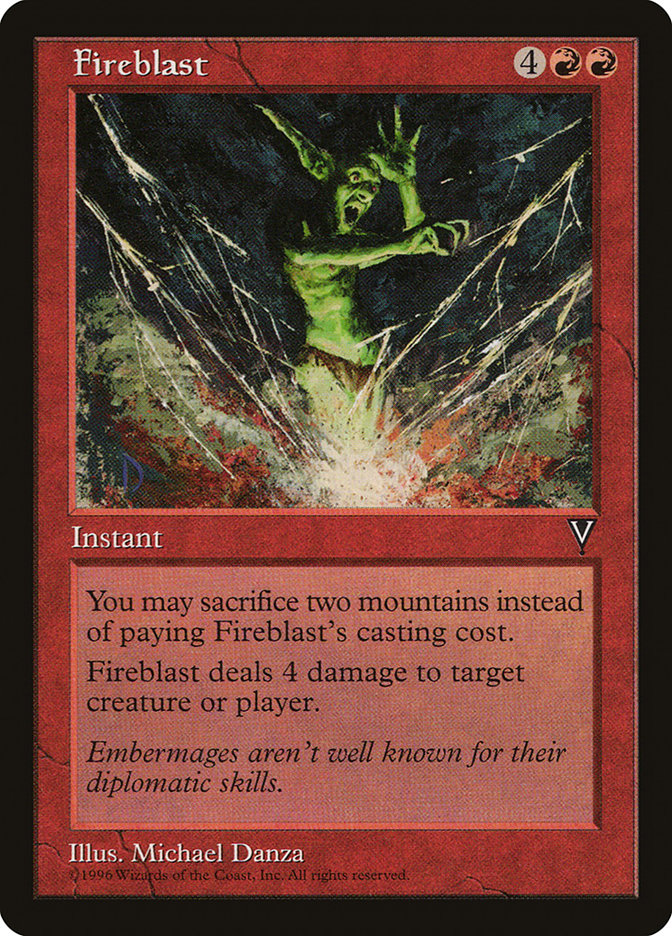 Magic: Visions: 079: Fireblast 