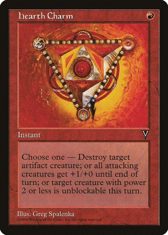 MTG: Visions: 082: Hearth Charm 