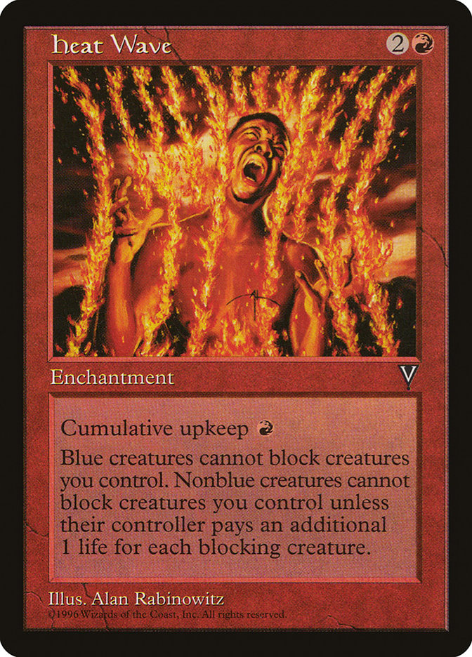 MTG: Visions: 083: Heat Wave 