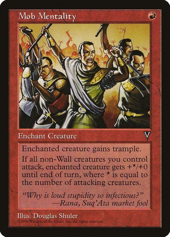 MTG: Visions: 088: Mob Mentality 