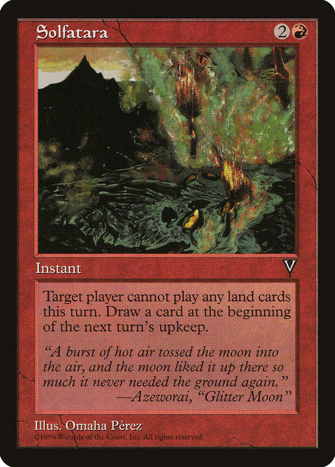 MTG: Visions: 093: Solfatara 
