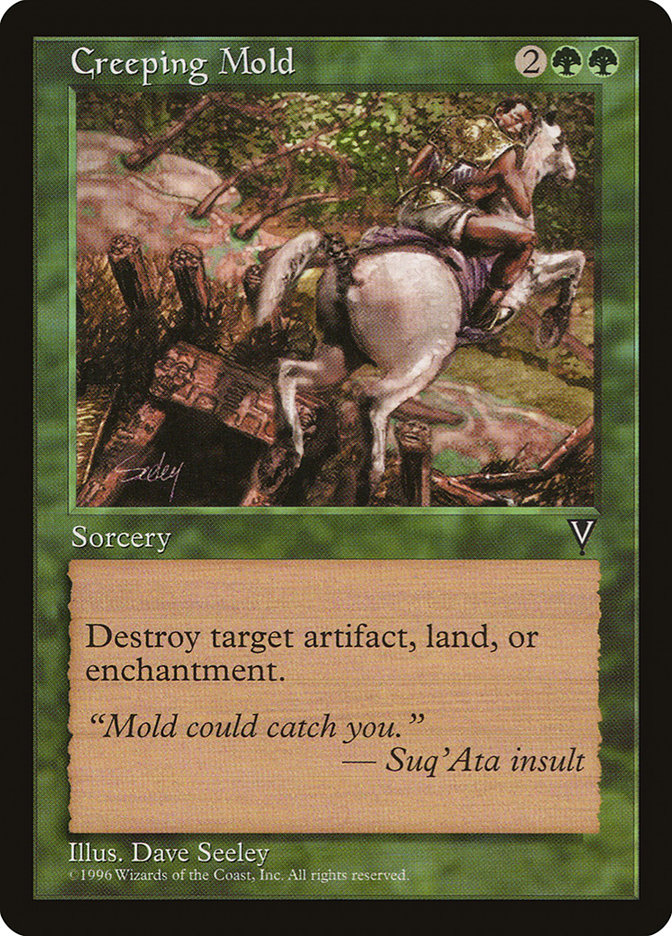 MTG: Visions: 103: Creeping Mold 
