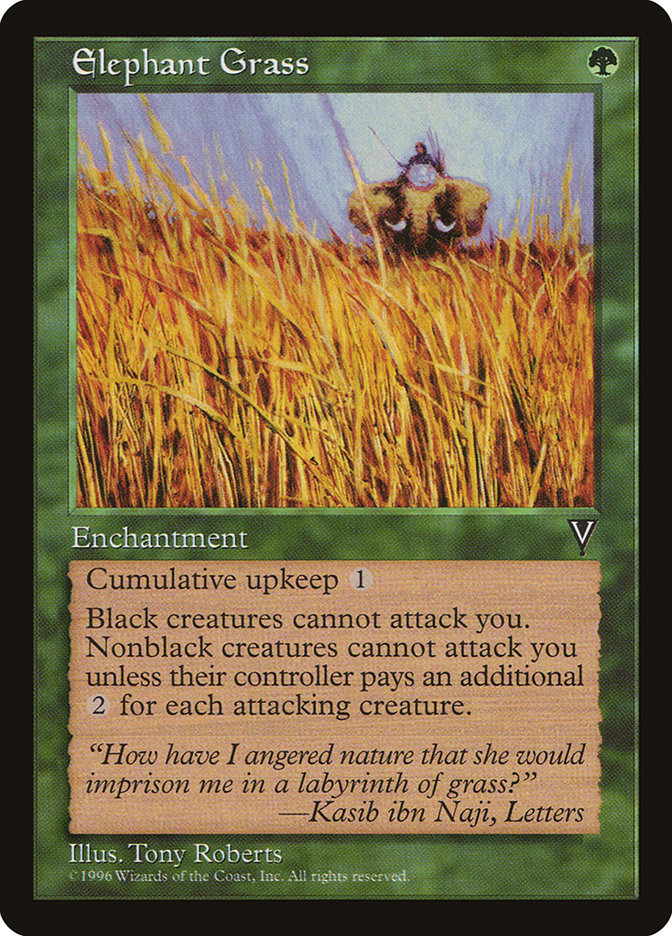 Magic: Visions: 104: Elephant Grass 