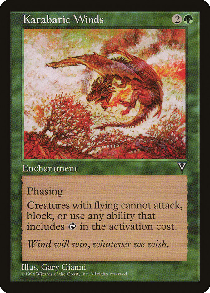 MTG: Visions: 109: Katabatic Winds 